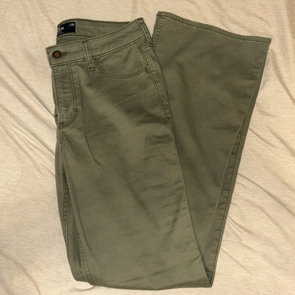 Hollister Mid-Rise Boot Pants